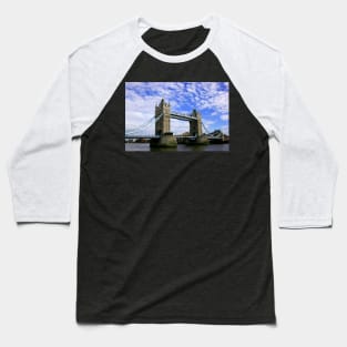 Tower Bridge London Baseball T-Shirt